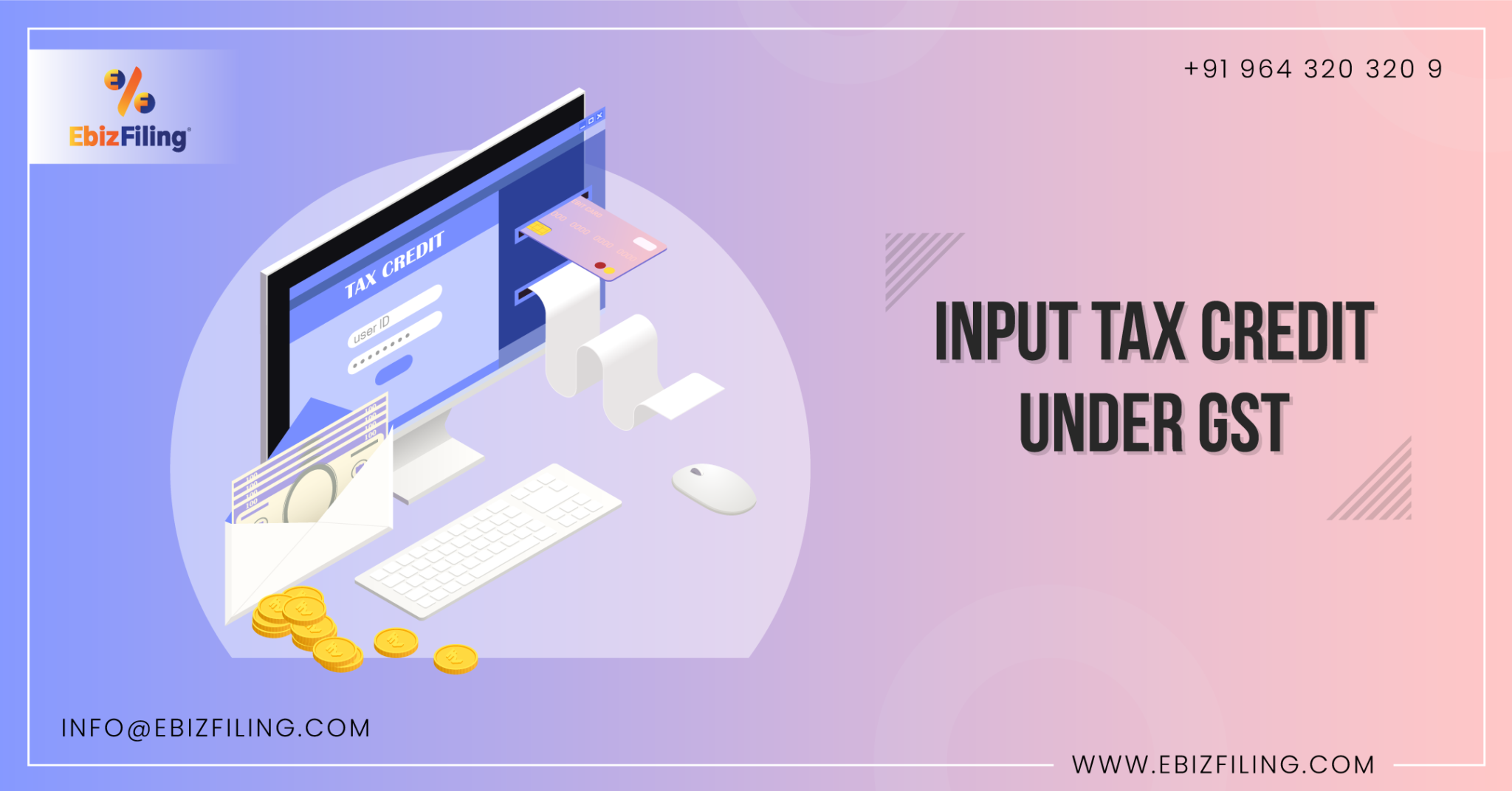 All about the GST Input Tax Credit