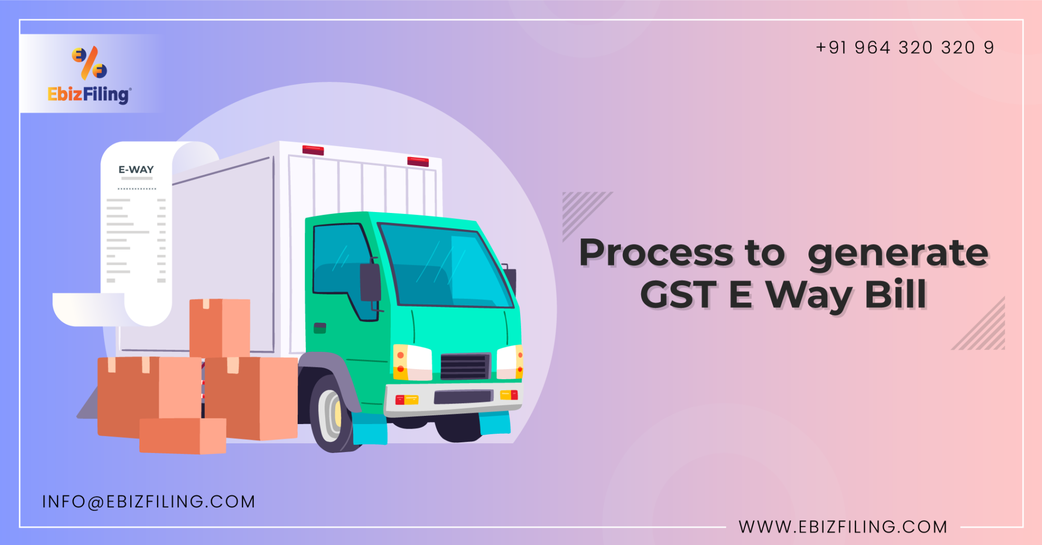 How to Generate GST E-way Bill