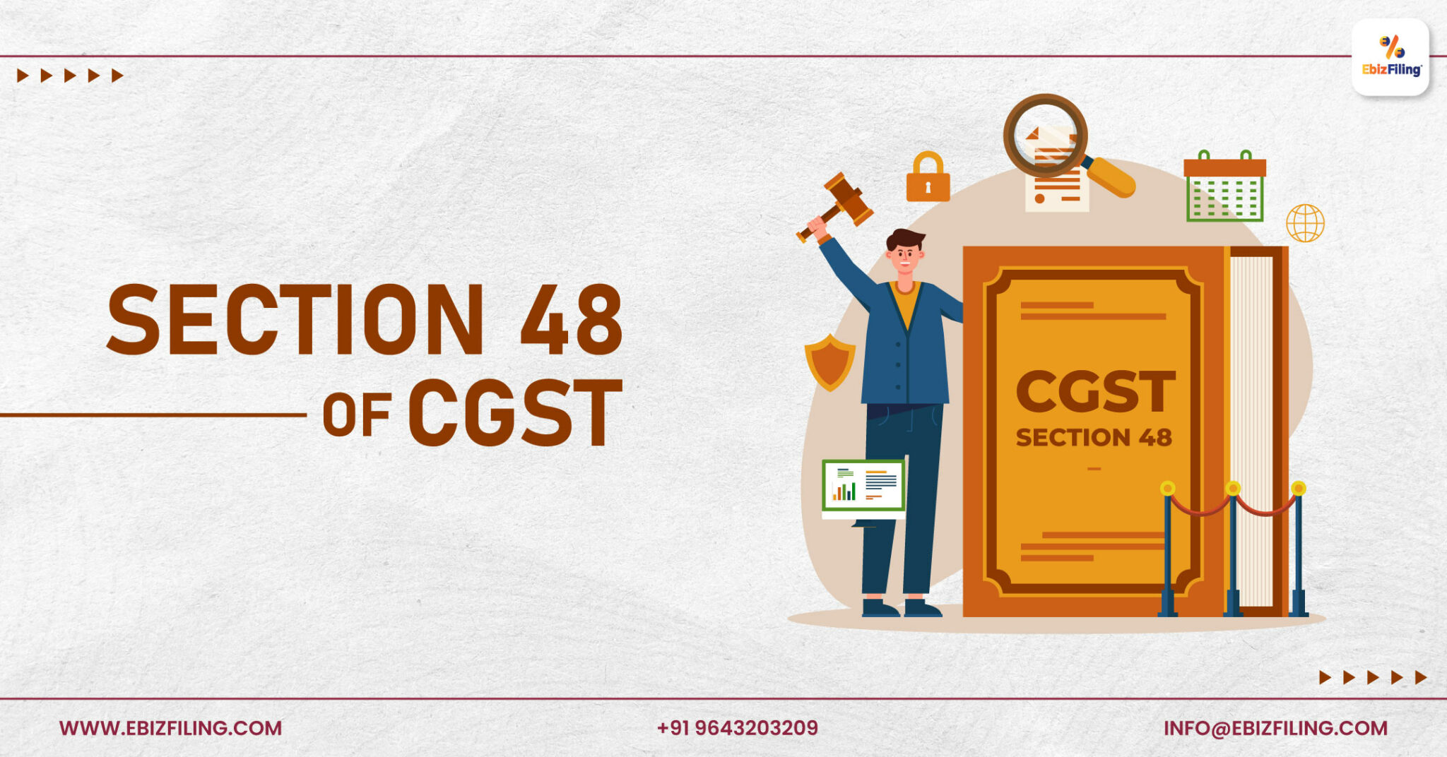 Understanding Section 48 of CGST
