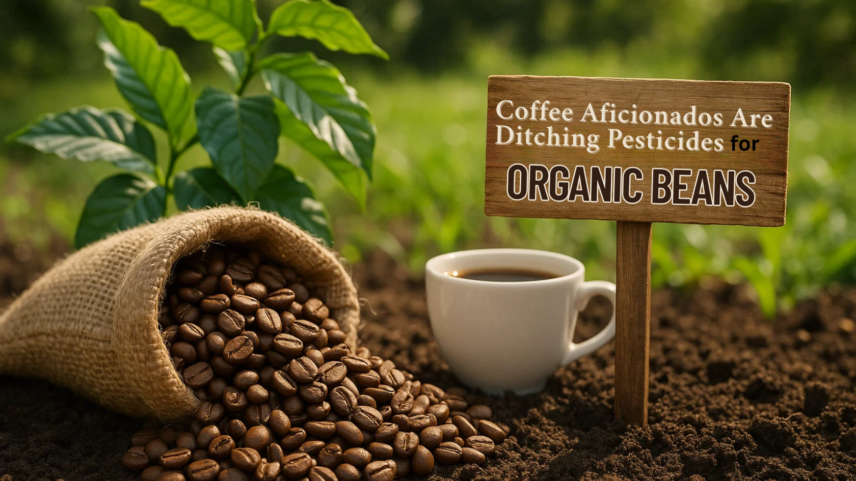 Why Coffee Aficionados Are Ditching Pesticides for Organic Beans