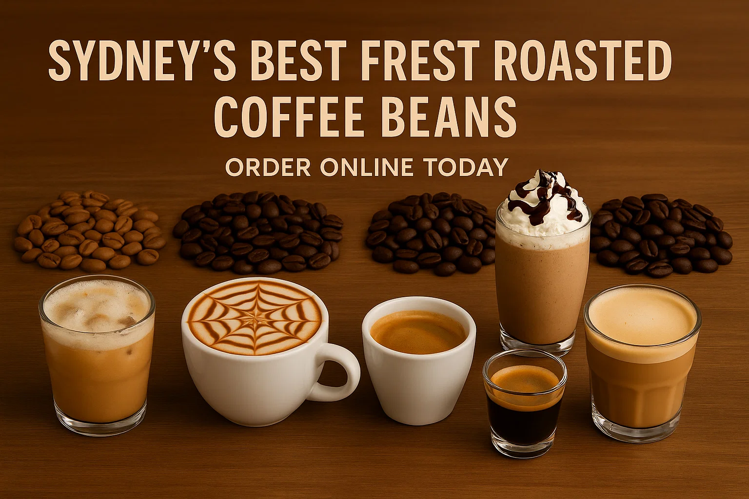 Sydney’s Best Fresh Roasted Coffee Beans—Order Online Today