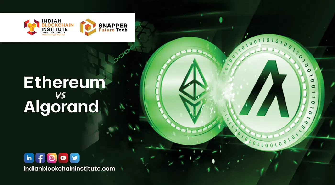 Comparative Overview: Ethereum vs. Algorand Blockchain Platforms