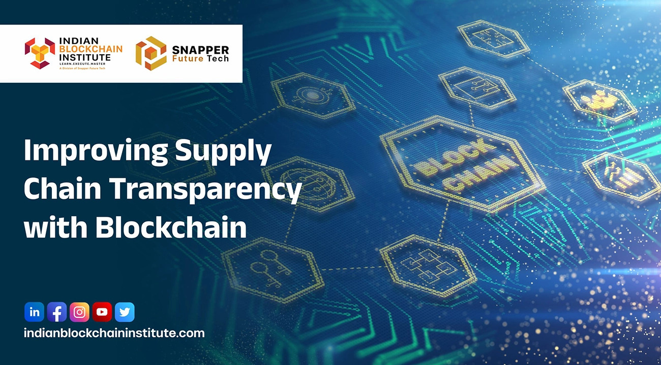 From Opacity to Clarity: Leveraging Blockchain for Transparent Supply Chains