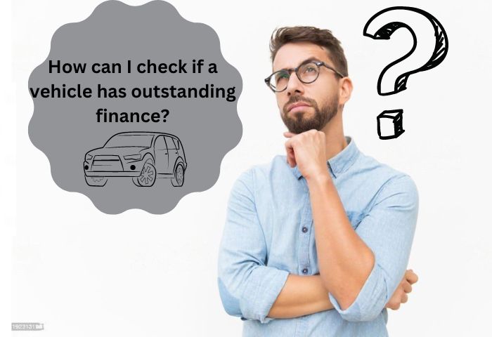 What does outstanding finance mean?