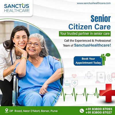 Sanctus Health Care is the best old age home in Pune.