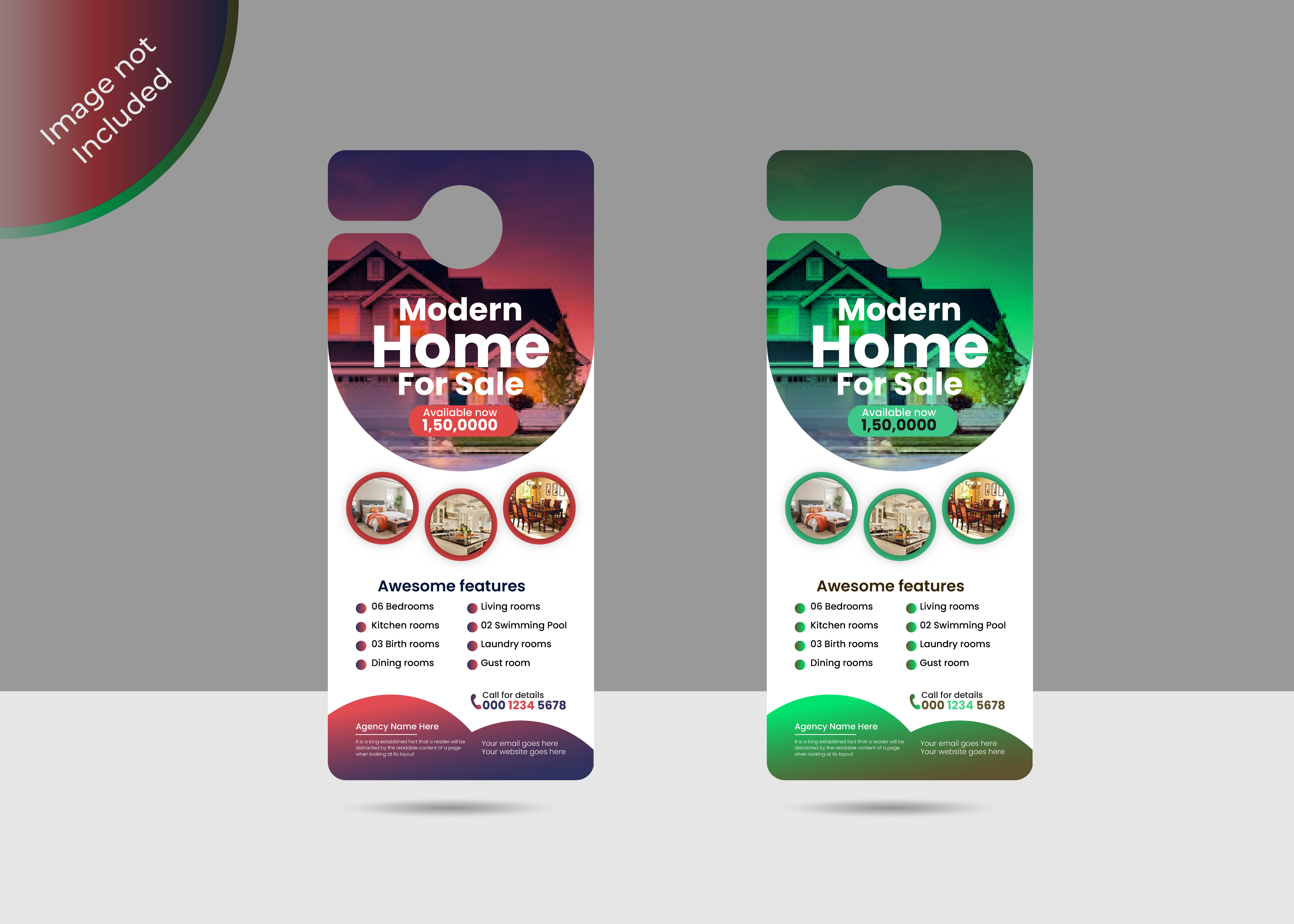 Door hangers with free delivery in Calgary