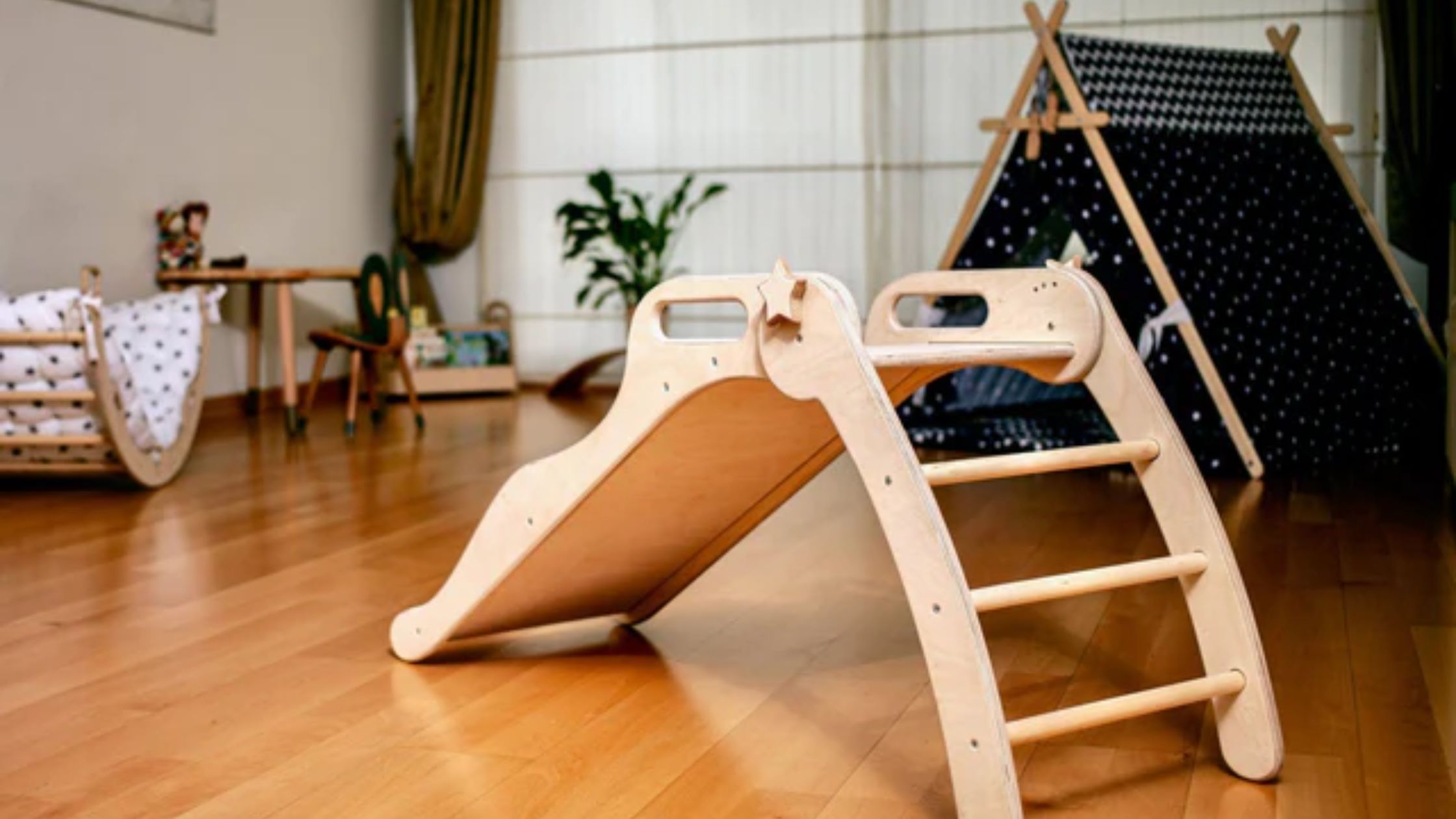 Unleash Fun and Development by getting an Indoor Slide for Your Kid