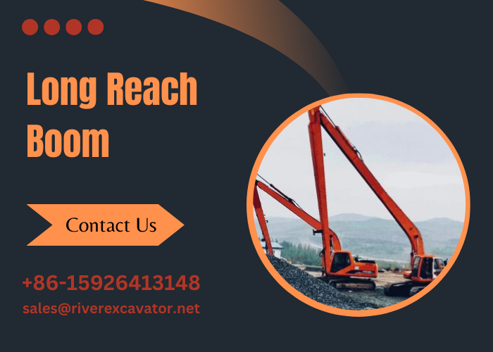Reaching New Heights: The Game-Changing Long Reach Boom in Excavation!