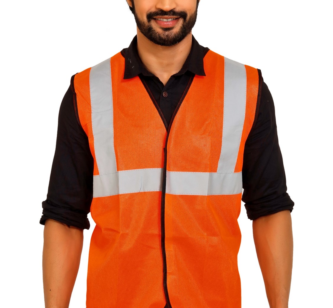 A safety jacket is everything you need! - ReflectoSafe