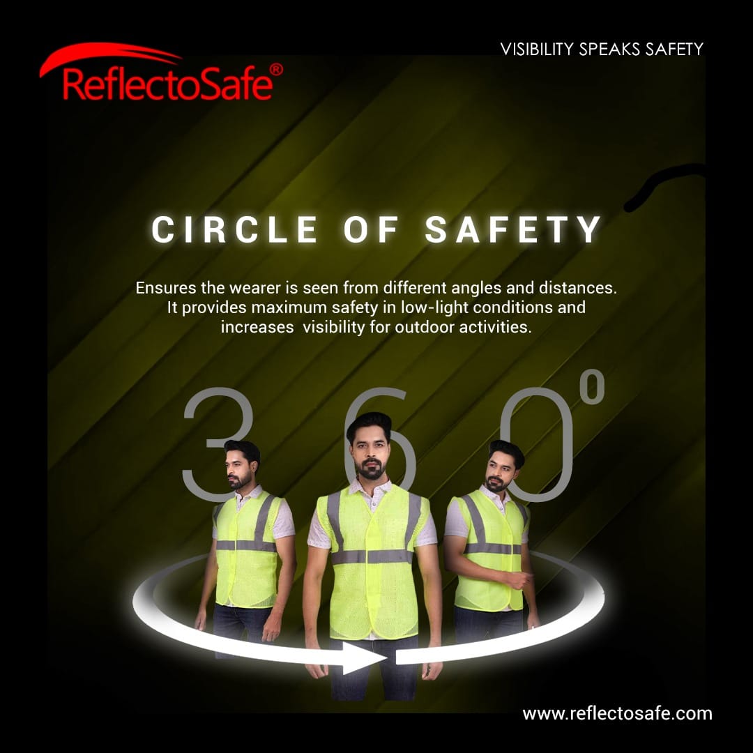Shaping Reflective Excellence: Meeting Industry Standards in Jacket Manufacturing - ReflectoSafe