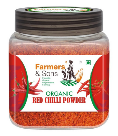 10 Health Benefits of Organic Red Chili Powder you need to know