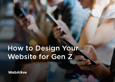 How to Design Your Website for Gen Z Users