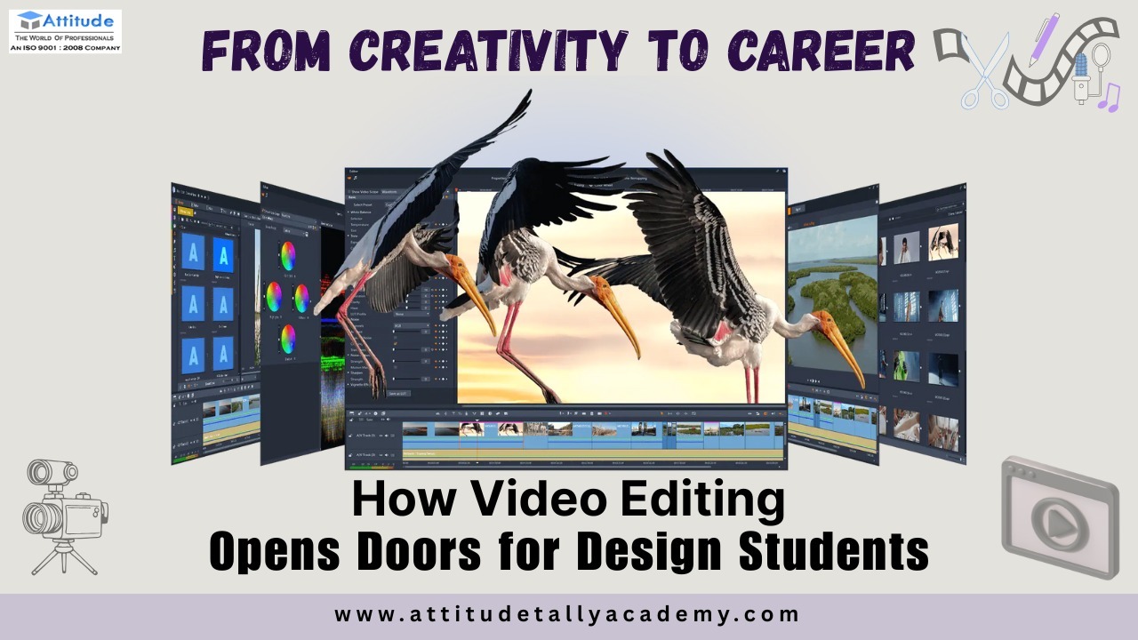 From Creativity to Career: How Video Editing Opens Doors for Design Students