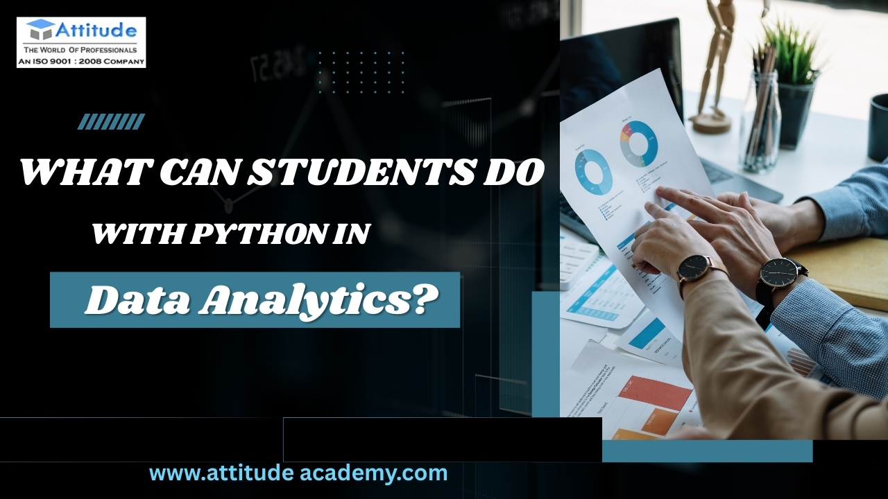 What Can Students Do with Python in Data Analytics?