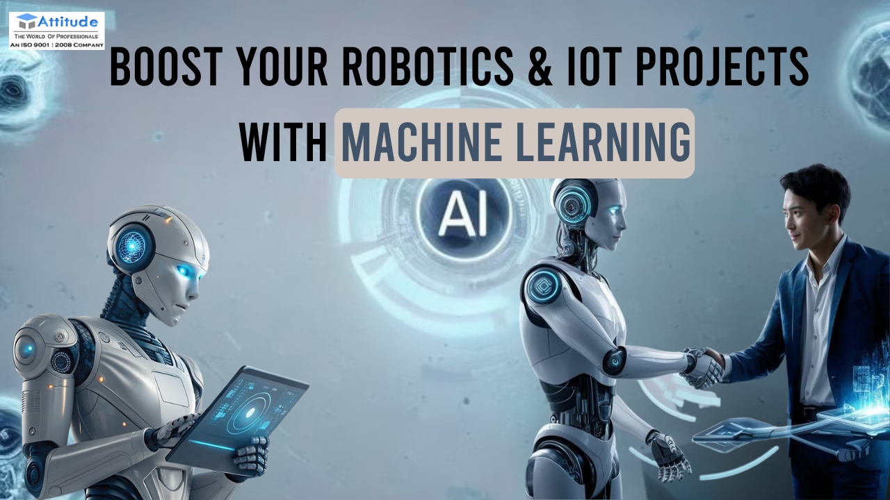 Boost Your Robotics & IoT Projects with Machine Learning