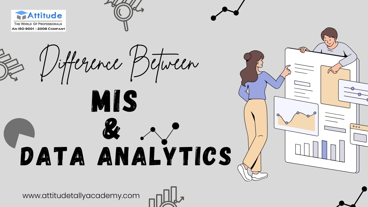 What is the Difference Between MIS & Data Analytics?