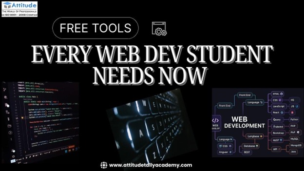 Free Tools Every Web Dev Student Needs Now