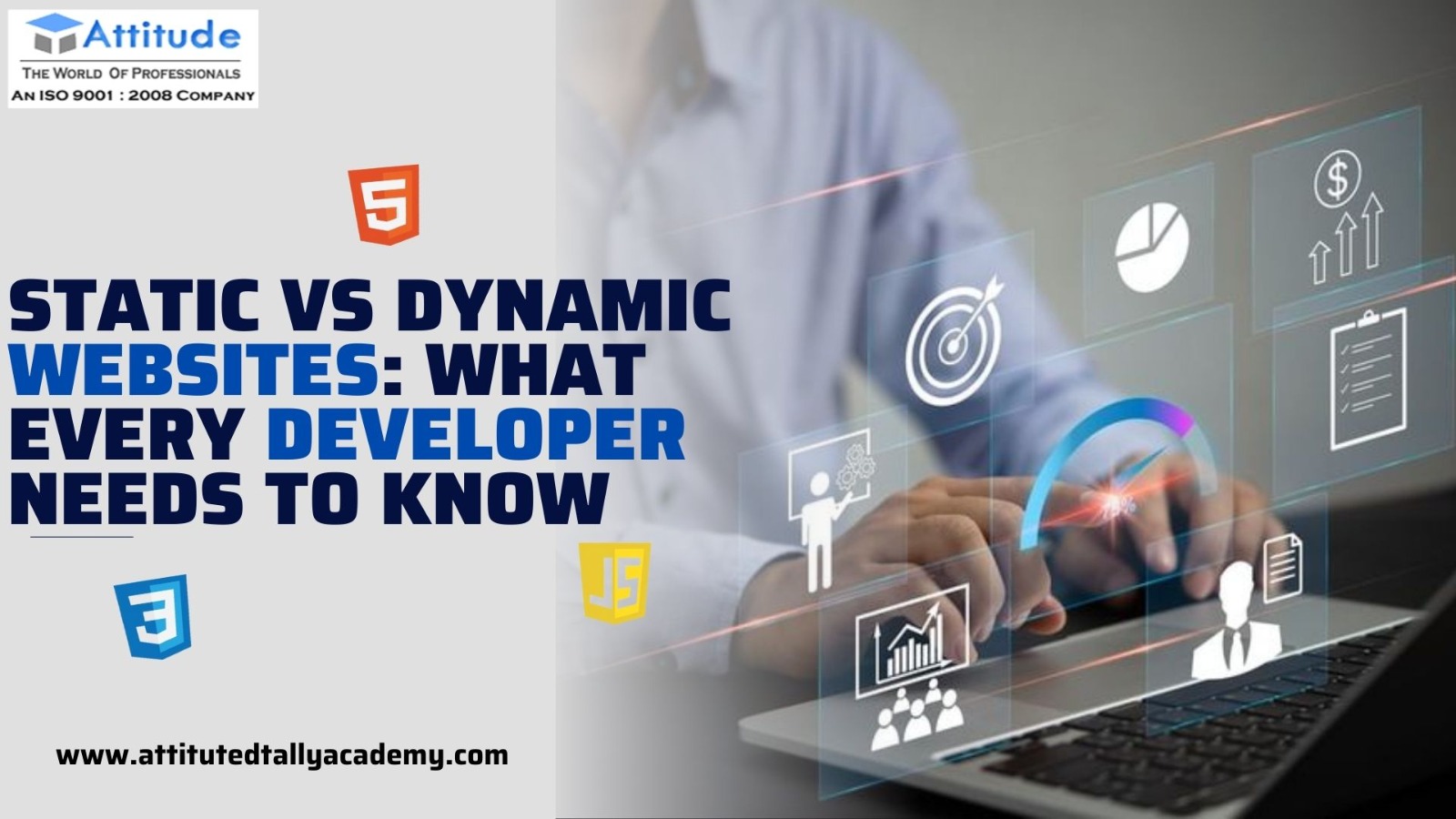 Static vs Dynamic Websites: What Every Developer Needs to Know