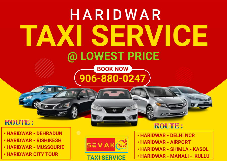 Yatra Sevak 247: Taxi Service in Haridwar