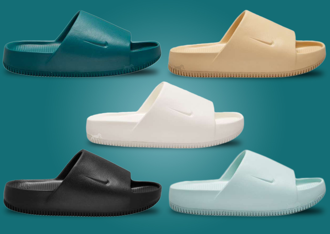 Walk with Confidence: Nike Slides for Every Occasion