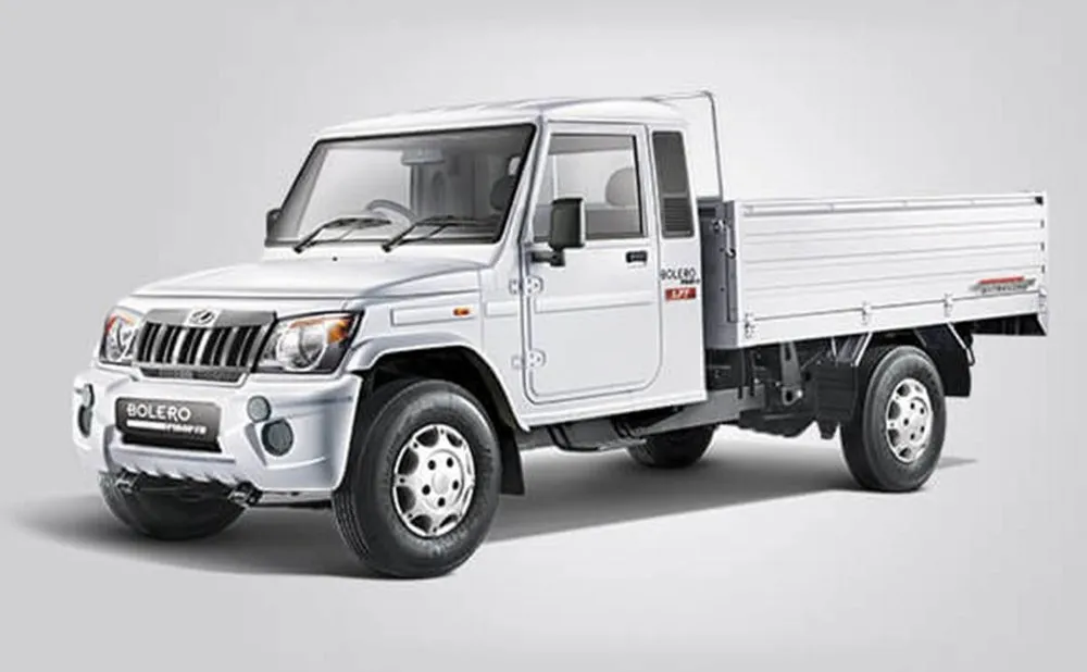 Mahindra Bolero Pickups Price, Mileage and Specifications