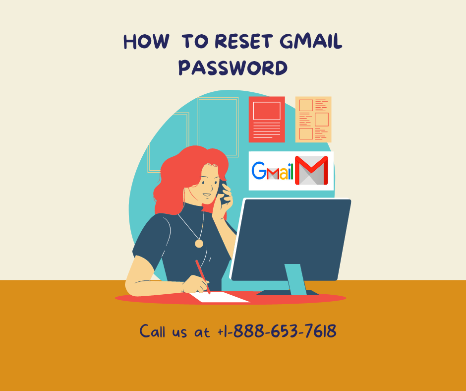 How to Reset Gmail Password With Phone Number