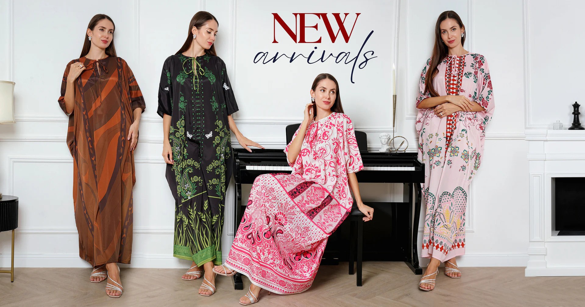How Global Designers Are Reinventing the Classic Kaftan for Today’s Woman
