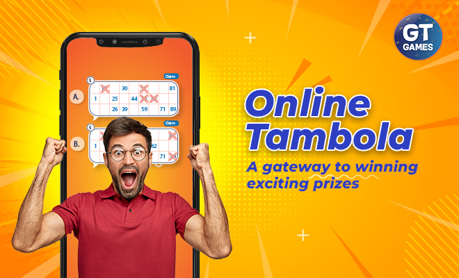 Online Tambola - A gateway to winning exciting prizes