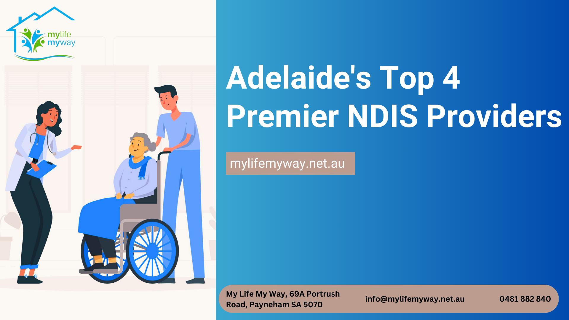 Unveiling Adelaide’s Top 4 Premier NDIS Providers in 2023