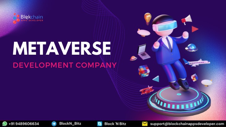 Metaverse Development Company - Your Guide To Create Your Metaverse Development Platform