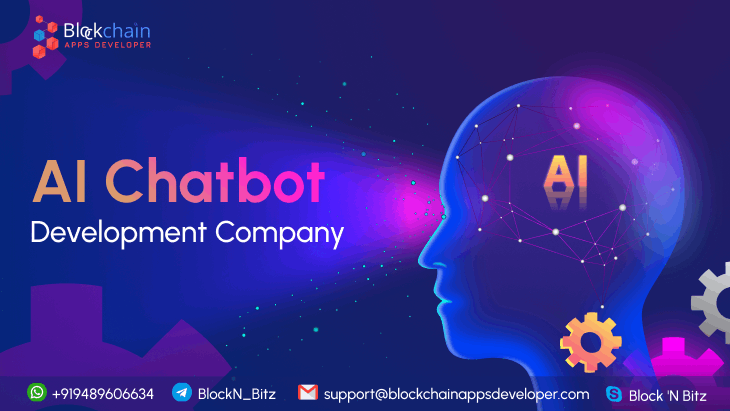 AI Chatbot Development Company - Utilize the power of AI and create advanced Chatbot solutions