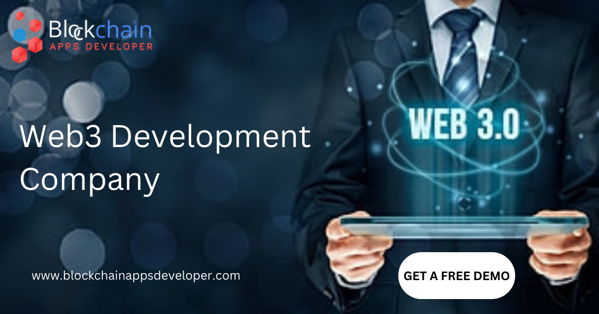 Web3 Development Company - Build your unique Web3 Development platform with a superior Web3 Development Company