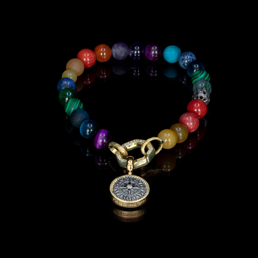 The Art of Self-Care: Discovering 7 Chakra Bracelets from Compass Jewelry