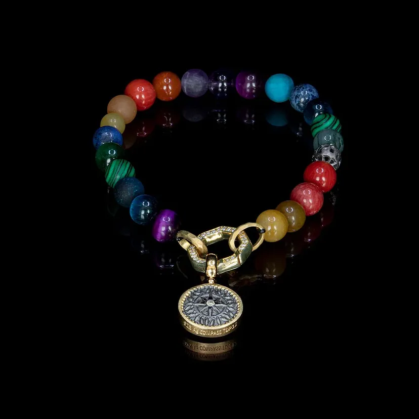 Discover Harmony and Balance with the 7 Chakra Bracelet - Tap into Your Inner Energy