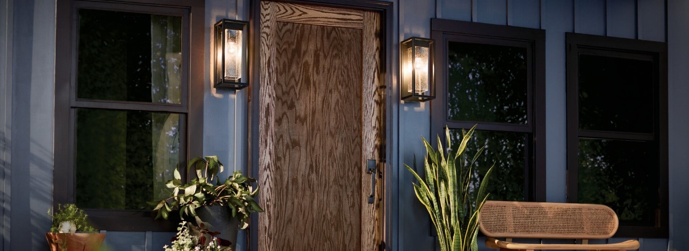 The Benefits of Outdoor Wall Lights and Placement Tips