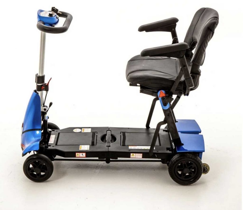 The Lightest Compact Travel Mobility Scooter: A Game-Changer in Personal Mobility