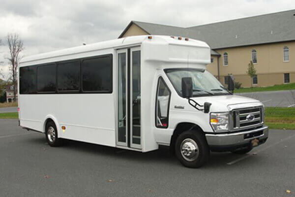 Shuttle bus rental Conroe