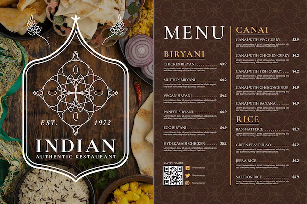 BEST DIGITAL MENU CARD DESIGN IN UDAIPUR