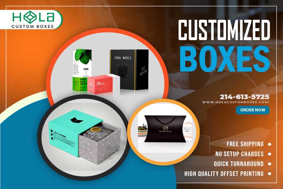 Learn The Design Considerations For Custom Boxes With Logo