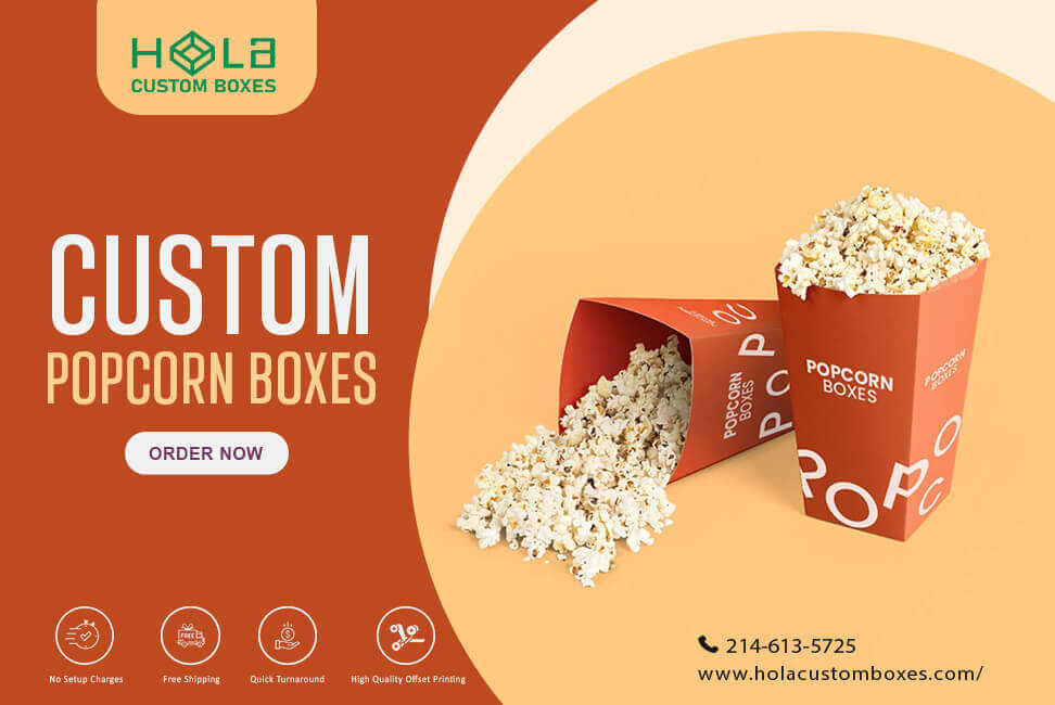 Wholesale Popcorn Boxes: The Affordable Solution For Your Business