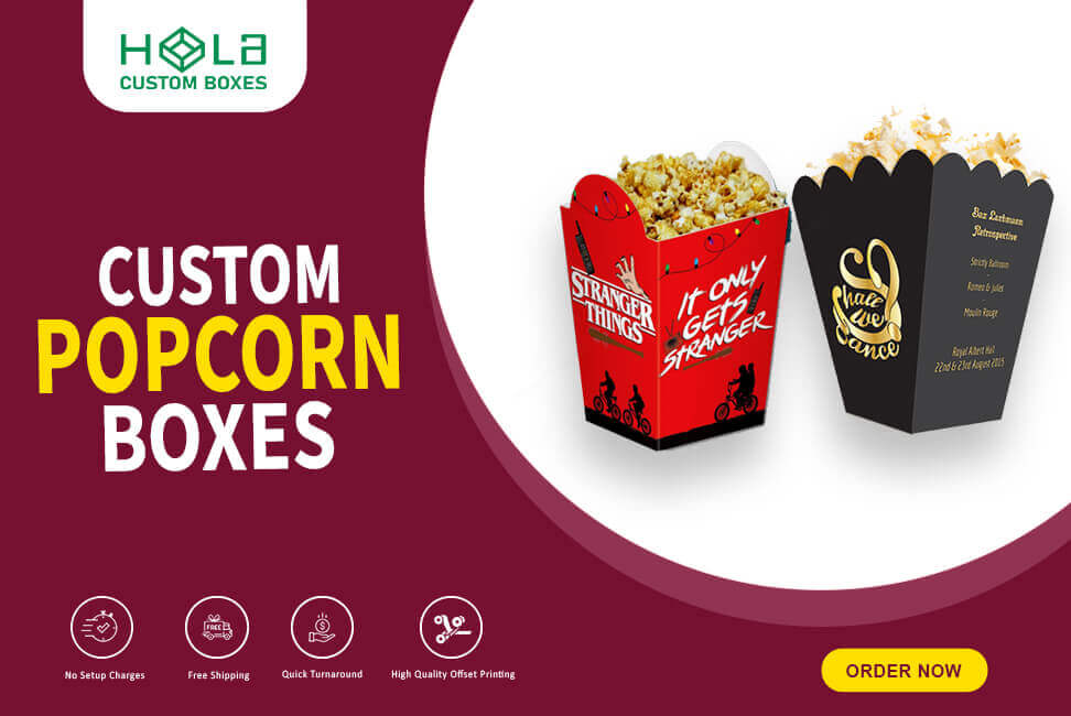 Custom Popcorn Packaging Trends To Watch Out For In 2023