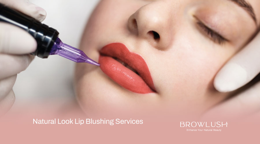 Natural Look Lip Blushing Services