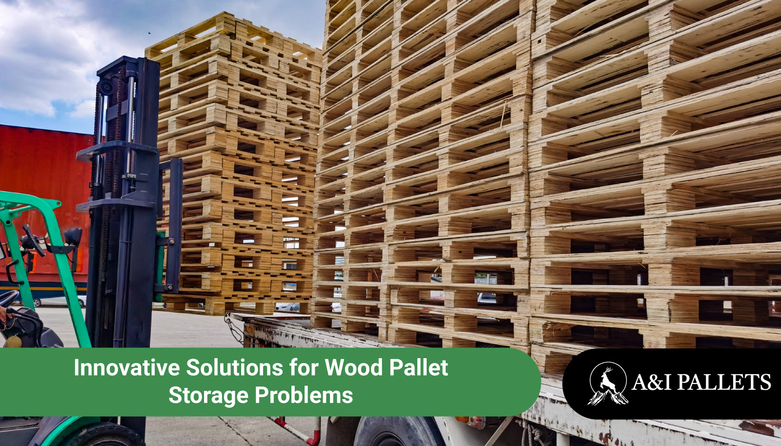 Innovative Solutions for Wood Pallet Storage Problems