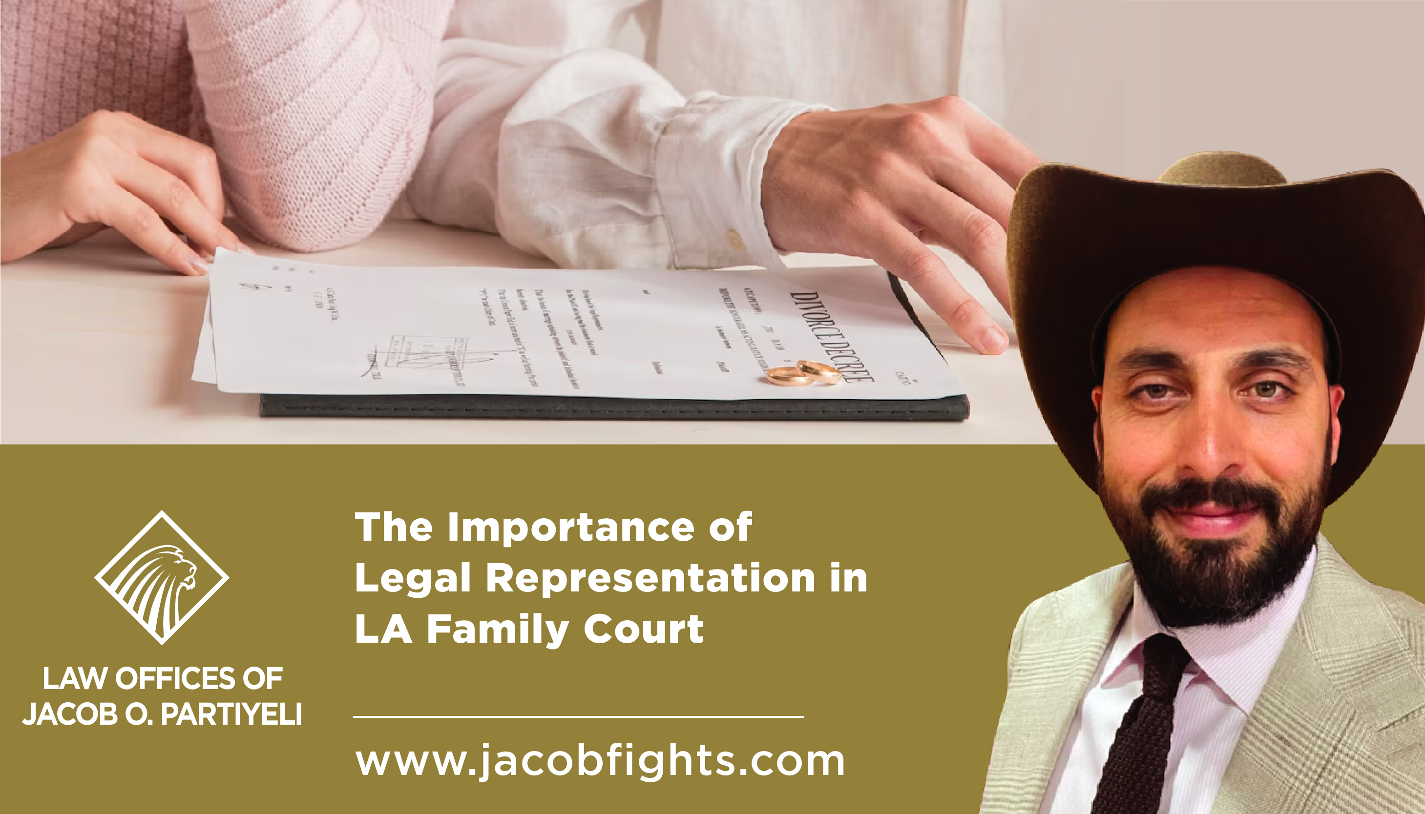 The Importance of Legal Representation in LA Family Court