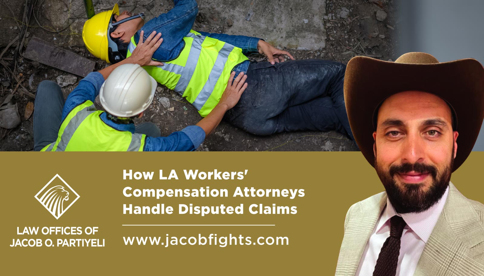How LA Workers' Compensation Attorneys Handle Disputed Claims
