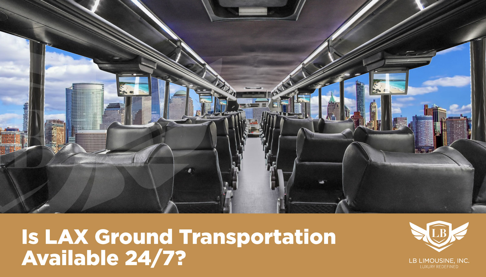 Is LAX Ground Transportation Available 24/7?