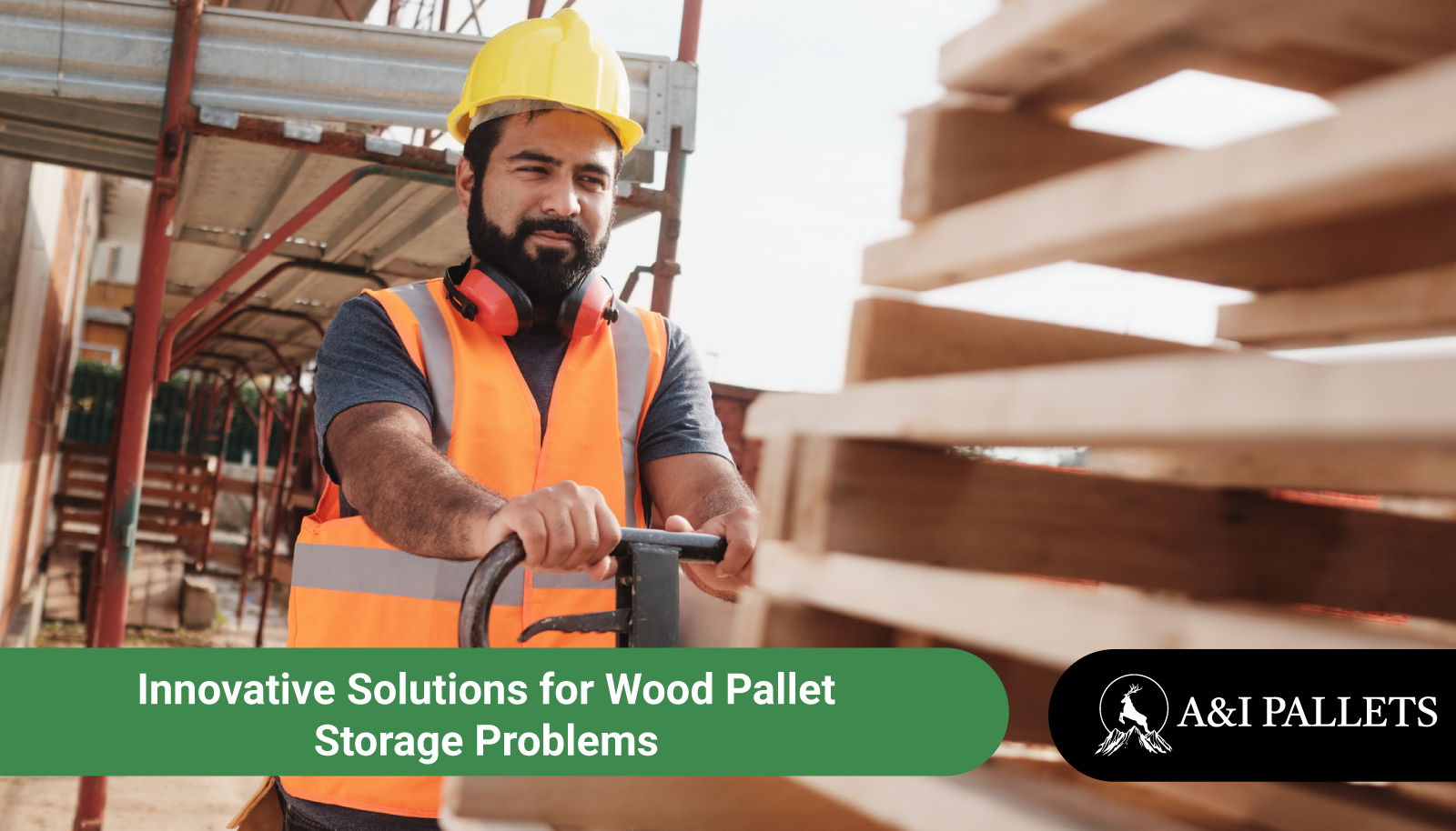 Innovative Solutions for Wood Pallet Storage Problems