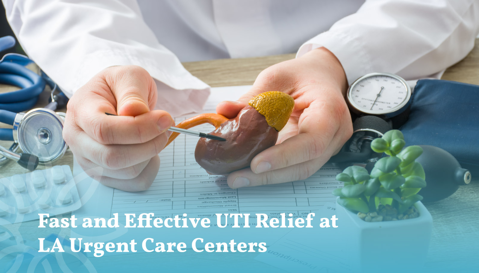 Fast and Effective UTI Relief at LA Urgent Care Centers   