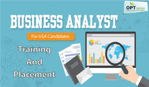 business analyst training and placement