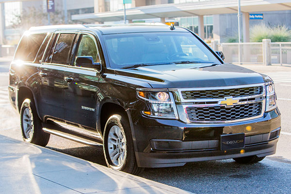 SUV Service near Tampa Airport